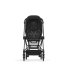 Carucior 2 in 1 pentru copii Cybex Mios 3.0 premium - Sepia Black cu cadru Matt Black - 2