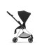 Carucior 2 in 1 pentru copii Cybex Mios 3.0 premium - Sepia Black cu cadru Chrome Black - 6