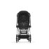 Carucior 2 in 1 pentru copii Cybex Mios 3.0 premium - Sepia Black cu cadru Chrome Black - 2