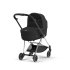 Carucior 2 in 1 pentru copii Cybex Mios 3.0 premium - Sepia Black cu cadru Chrome Black - 8