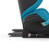 Παιδικό κάθισμα αυτοκινήτου Cybex Gold Solution G i-Fix PLUS, 100-150 cm, 15-50 kg, ελεγμένο ADAC, ασφαλές, αναπνεύσιμο, Beach Blue - 10