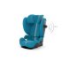 Παιδικό κάθισμα αυτοκινήτου Cybex Gold Solution G i-Fix PLUS, 100-150 cm, 15-50 kg, ελεγμένο ADAC, ασφαλές, αναπνεύσιμο, Beach Blue - 3