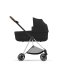 Carucior 2 in 1 pentru copii Cybex Mios 3.0 premium - Sepia Black cu cadru Chrome Brown - 9