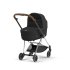 Carucior 2 in 1 pentru copii Cybex Mios 3.0 premium - Sepia Black cu cadru Chrome Brown - 8