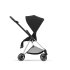 Carucior 2 in 1 pentru copii Cybex Mios 3.0 premium - Sepia Black cu cadru Chrome Brown - 6