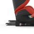 Παιδικό κάθισμα αυτοκινήτου Cybex Gold Solution G i-Fix PLUS, 100-150 cm, 15-50 kg, ελεγμένο ADAC, ασφαλές, αναπνεύσιμο, Hibiscus Red - 12