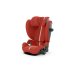 Παιδικό κάθισμα αυτοκινήτου Cybex Gold Solution G i-Fix PLUS, 100-150 cm, 15-50 kg, ελεγμένο ADAC, ασφαλές, αναπνεύσιμο, Hibiscus Red - 6