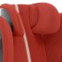 Παιδικό κάθισμα αυτοκινήτου Cybex Gold Solution G i-Fix PLUS, 100-150 cm, 15-50 kg, ελεγμένο ADAC, ασφαλές, αναπνεύσιμο, Hibiscus Red - 8