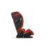 Παιδικό κάθισμα αυτοκινήτου Cybex Gold Solution G i-Fix PLUS, 100-150 cm, 15-50 kg, ελεγμένο ADAC, ασφαλές, αναπνεύσιμο, Hibiscus Red - 10