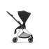 Carucior 2 in 1 pentru copii Cybex Mios 3.0 premium - Sepia Black cu cadru Rosegold - 6