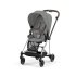 Carucior 2 in 1 pentru copii Cybex Mios 3.0 premium - Mirage Grey cu cadru Chrome Brown - 1