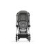 Carucior 2 in 1 pentru copii Cybex Mios 3.0 premium - Mirage Grey cu cadru Chrome Black - 2