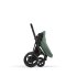 Carucior 2 in 1 pentru copii Cybex E-Priam, premium - Leaf Green cu cadru Matt Black - 7