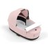 Carucior 2 in 1 pentru copii Cybex E-Priam, premium - Peach Pink cu cadru Chrome Black - 10