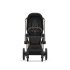 Carucior 2 in 1 pentru copii Cybex E-Priam, premium - Sepia Black cu cadru Rosegold - 2