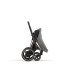 Carucior 2 in 1 pentru copii Cybex E-Priam, premium - Mirage Grey cu cadru Rosegold - 7