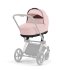 Landou pentru carucior Cybex Platinum Lux Priam 4.0 si e-Priam - Peach Pink - 7