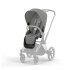 Material textil pentru carucior Cybex Platinum Priam 4.0 - Mirage Grey - 1