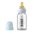 Пълен комплект Bibs стъклена бутилка, против колики, 110 ml, Baby Blue - 1