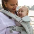 Кош за новородено Ergobaby OMNI Breeze дишащ и удобен 0 - 4 години Sage Green - 3