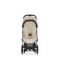 Carucior sport pentru copii Cybex Coya Simply Flowers, flexibil, ultra-compact - Beige - 3