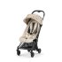 Carucior sport pentru copii Cybex Coya Simply Flowers, flexibil, ultra-compact - Beige - 2