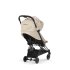 Carucior sport pentru copii Cybex Coya Simply Flowers, flexibil, ultra-compact - Beige - 4