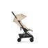 Carucior sport pentru copii Cybex Coya Simply Flowers, flexibil, ultra-compact - Beige - 5