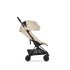 Carucior sport pentru copii Cybex Coya Simply Flowers, flexibil, ultra-compact - Beige - 6