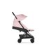 Carucior sport pentru copii Cybex Coya Simply Flowers, flexibil, ultra-compact - Pink - 7