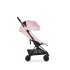 Carucior sport pentru copii Cybex Coya Simply Flowers, flexibil, ultra-compact - Pink - 6