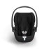 Scoica auto Cybex Platinum Cloud T i-Size pentru copii, 0-24 luni, cu Baza T - Sepia Black - 5