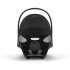 Scoica auto Cybex Platinum Cloud T i-Size pentru copii, 0-24 luni, cu Baza T - Sepia Black - 6