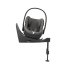 Scoica auto Cybex Platinum Cloud T i-Size pentru copii, 0-24 luni, cu Baza T - Mirage Grey - 3