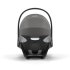 Scoica auto Cybex Platinum Cloud T i-Size pentru copii, 0-24 luni, cu Baza T - Mirage Grey - 6