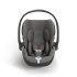 Scoica auto Cybex Platinum Cloud T i-Size pentru copii, 0-24 luni, cu Baza T - Mirage Grey - 5