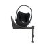Scoica auto Cybex Platinum Cloud T Plus i-Size pentru copii, 0-24 luni, cu Baza T- Sepia Black - 3