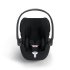 Scoica auto Cybex Platinum Cloud T Plus i-Size pentru copii, 0-24 luni, cu Baza T- Sepia Black - 5