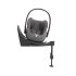Scoica auto Cybex Platinum Cloud T Plus i-Size pentru copii, 0-24 luni, cu Baza T - Mirage Grey - 3