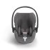 Scoica auto Cybex Platinum Cloud T Plus i-Size pentru copii, 0-24 luni, cu Baza T - Mirage Grey - 5