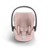 Scoica auto Cybex Platinum Cloud T Plus i-Size pentru copii, 0-24 luni, cu Baza T - Peach Pink - 5