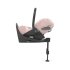 Scoica auto Cybex Platinum Cloud T Plus i-Size pentru copii, 0-24 luni, cu Baza T - Peach Pink - 2