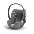 Scoica auto Cybex Platinum Cloud T Plus i-Size pentru copii, 0-24 luni, cu Baza T - Mirage Grey - 6