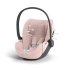 Scoica auto Cybex Platinum Cloud T Plus i-Size pentru copii, 0-24 luni, cu Baza T - Peach Pink - 6