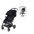 Спортна количка Cybex Gold Eezy S+ 2 детска, големи колела, удобна - Ocean Blue - 1