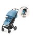 Спортна количка Cybex Gold Eezy S+ 2 детска, големи колела, удобна - Beach Blue - 1