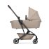 Carucior 3 in 1 pentru copii Joolz Aer+, cu landou si scoica Cloud T Plus - Lovely taupe - 14