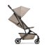 Carucior 3 in 1 pentru copii Joolz Aer+, cu landou si scoica Cloud T Plus - Lovely taupe - 8