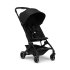 Carucior 3 in 1 pentru copii Joolz Aer+, cu landou si scoica Cloud T Plus - Refined black - 5