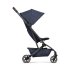 Carucior 3 in 1 pentru copii Joolz Aer+, cu landou si scoica Cloud T Plus - Navy blue - 7